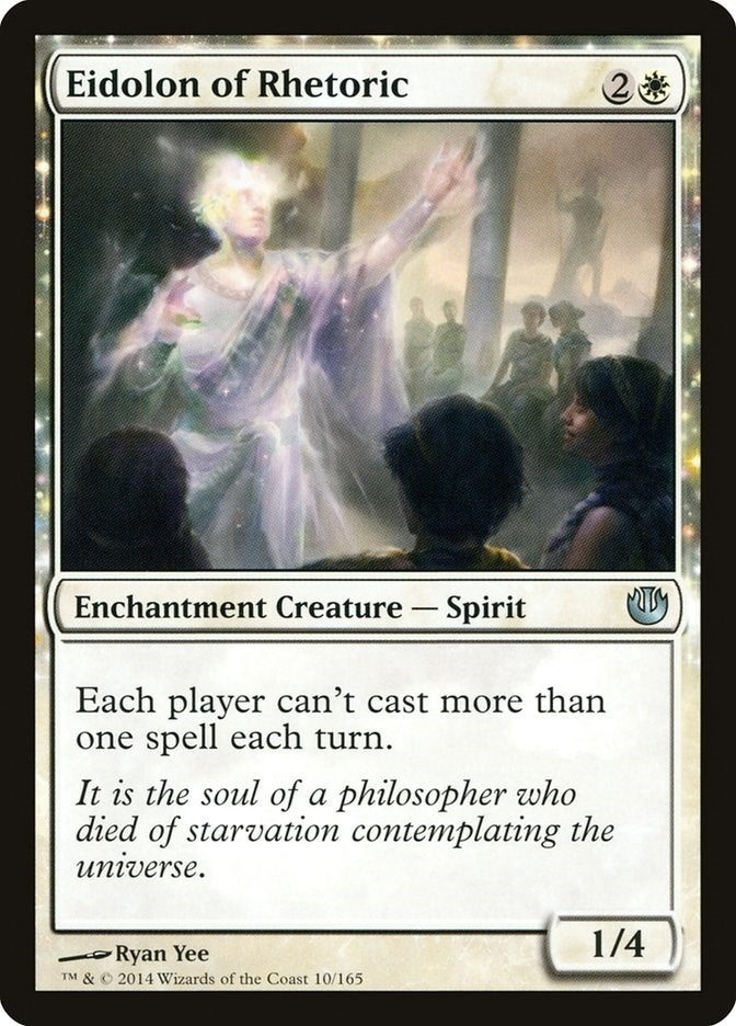 Image for Eidolon of Rhetoric (10) [Journey Into Nyx] - Magic: The Gathering