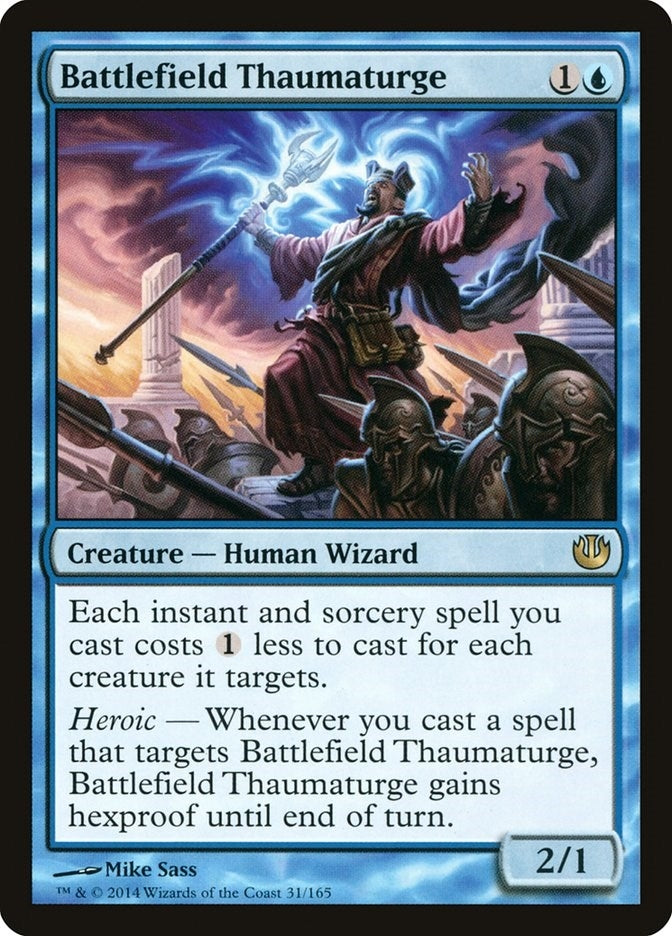 Image for Battlefield Thaumaturge (31) [Journey Into Nyx] - Magic: The Gathering