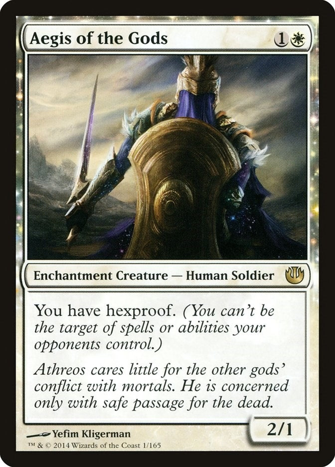Image for Aegis of the Gods (1) [Journey Into Nyx] - Magic: The Gathering