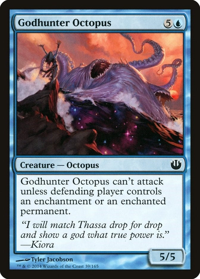Image for Godhunter Octopus (39) [Journey Into Nyx] - Magic: The Gathering