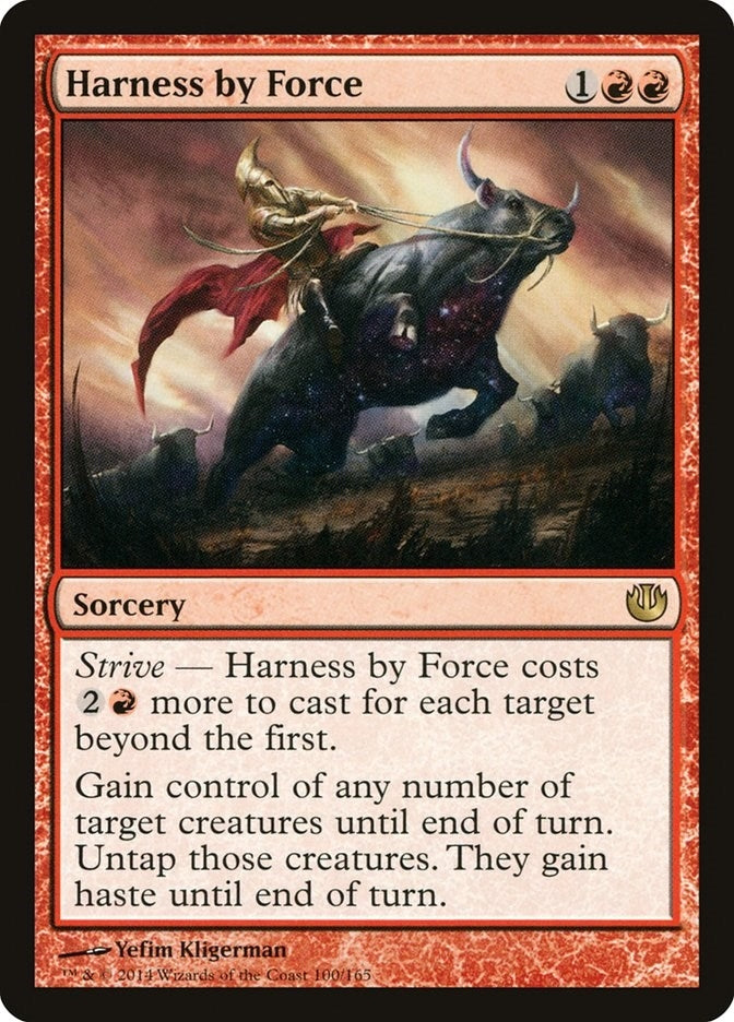 Image for Harness by Force (100) [Journey Into Nyx] - Magic: The Gathering