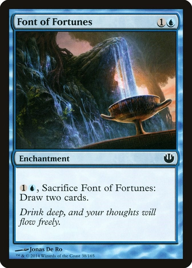 Image for Font of Fortunes (38) [Journey Into Nyx] - Magic: The Gathering