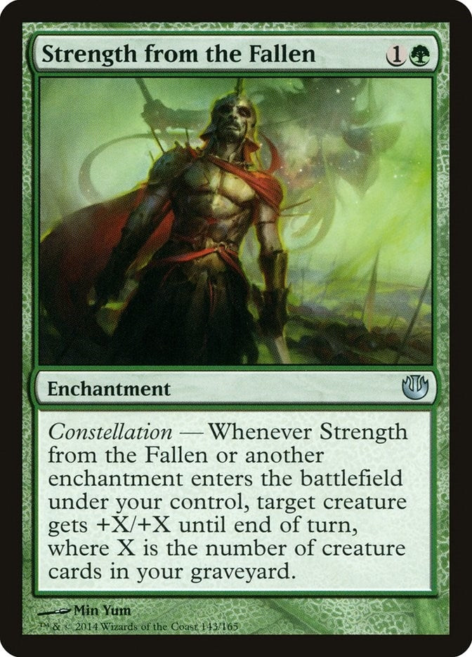 Image for Strength from the Fallen (143) [Journey Into Nyx] - Magic: The Gathering