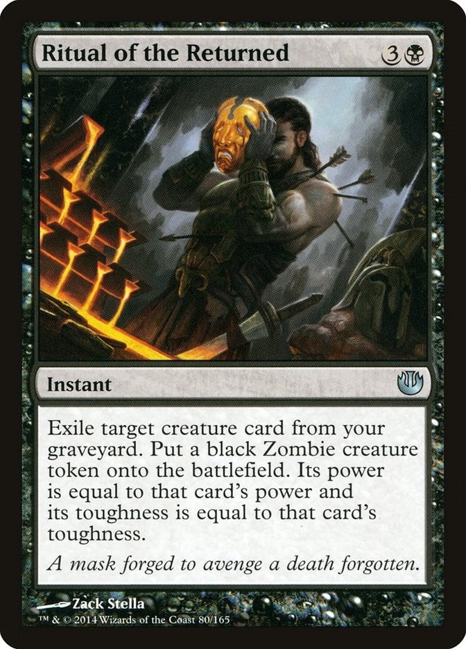 Image for Ritual of the Returned (80) [Journey Into Nyx] - Magic: The Gathering