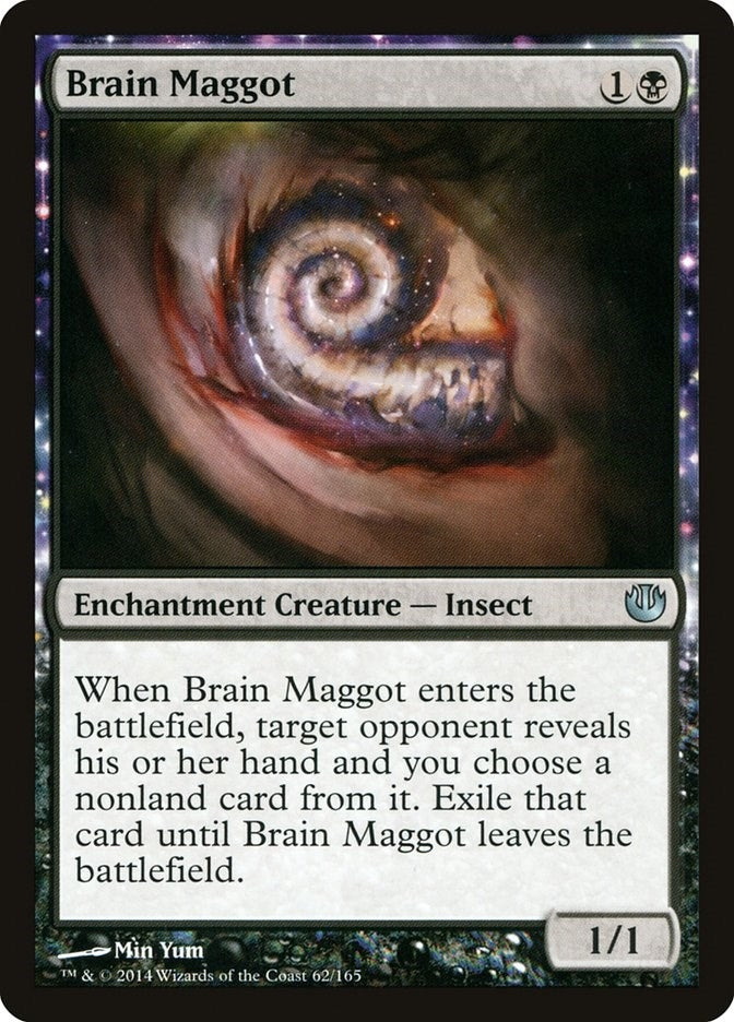 Image for Brain Maggot (62) [Journey Into Nyx] - Magic: The Gathering