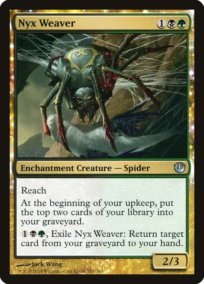 Image for Nyx Weaver (153) [Journey Into Nyx] - Magic: The Gathering