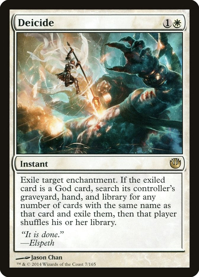 Image for Deicide (7) [Journey Into Nyx] - Magic: The Gathering
