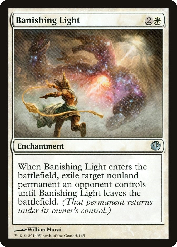 Image for Banishing Light (5) [Journey Into Nyx] - Magic: The Gathering