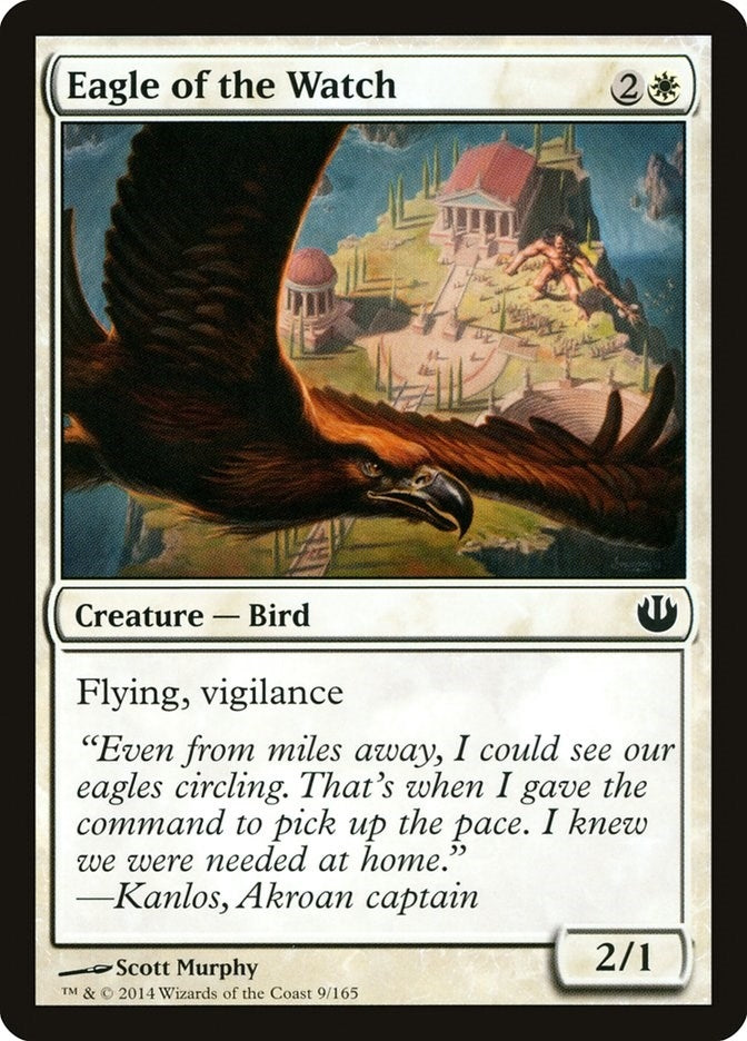 Image for Eagle of the Watch (9) [Journey Into Nyx] - Magic: The Gathering
