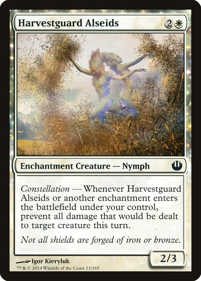 Image for Harvestguard Alseids (13) [Journey Into Nyx] - Magic: The Gathering