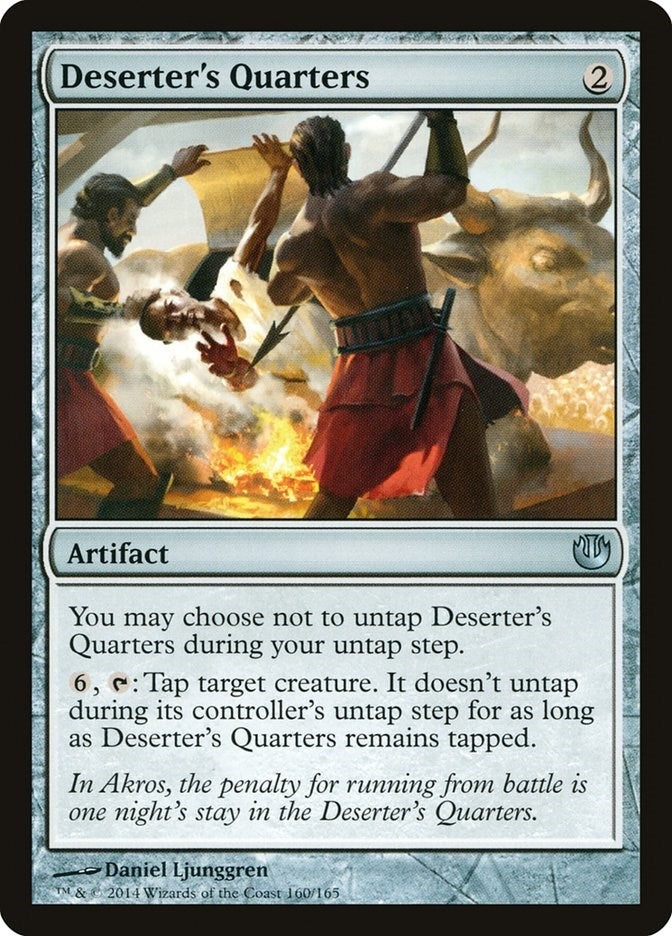 Image for Deserter's Quarters (160) [Journey Into Nyx] - Magic: The Gathering