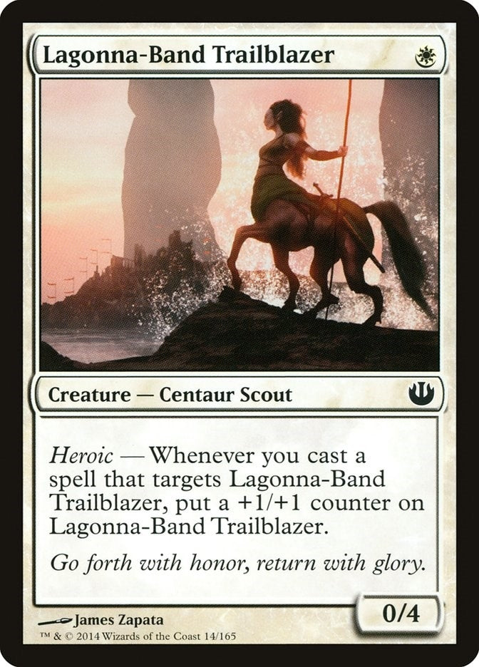Image for Lagonna-Band Trailblazer (14) [Journey Into Nyx] - Magic: The Gathering