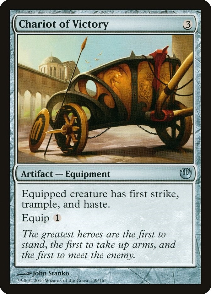 Image for Chariot of Victory (159) [Journey Into Nyx] - Magic: The Gathering