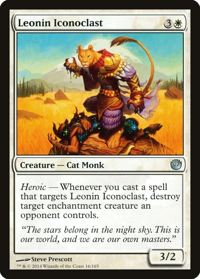 Image for Leonin Iconoclast (16) [Journey Into Nyx] - Magic: The Gathering