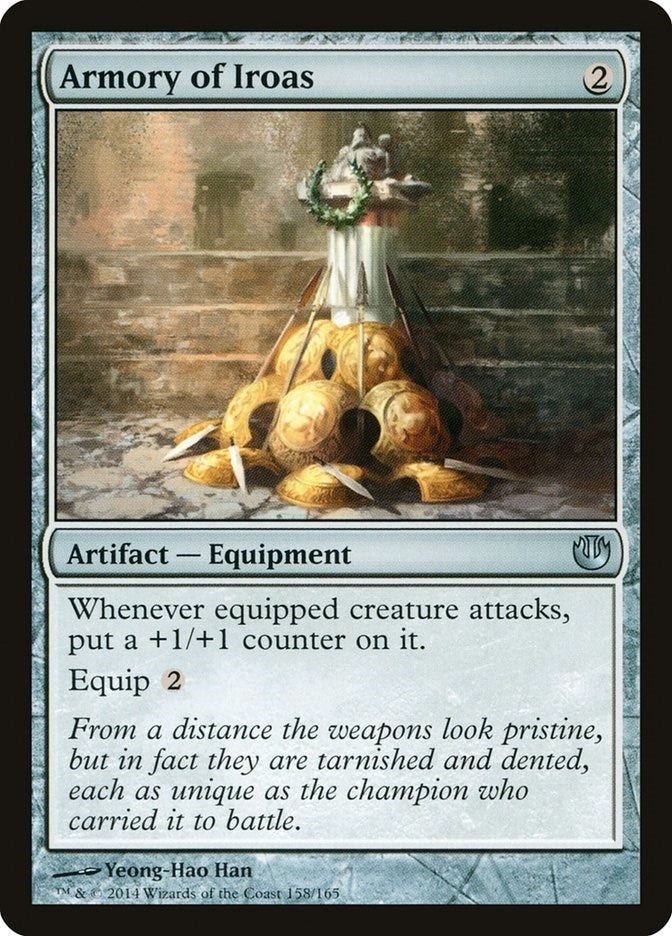 Image for Armory of Iroas (158) [Journey Into Nyx] - Magic: The Gathering