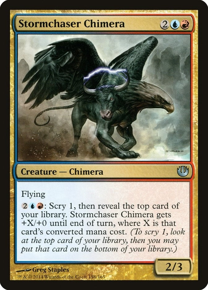 Image for Stormchaser Chimera (156) [Journey Into Nyx] - Magic: The Gathering