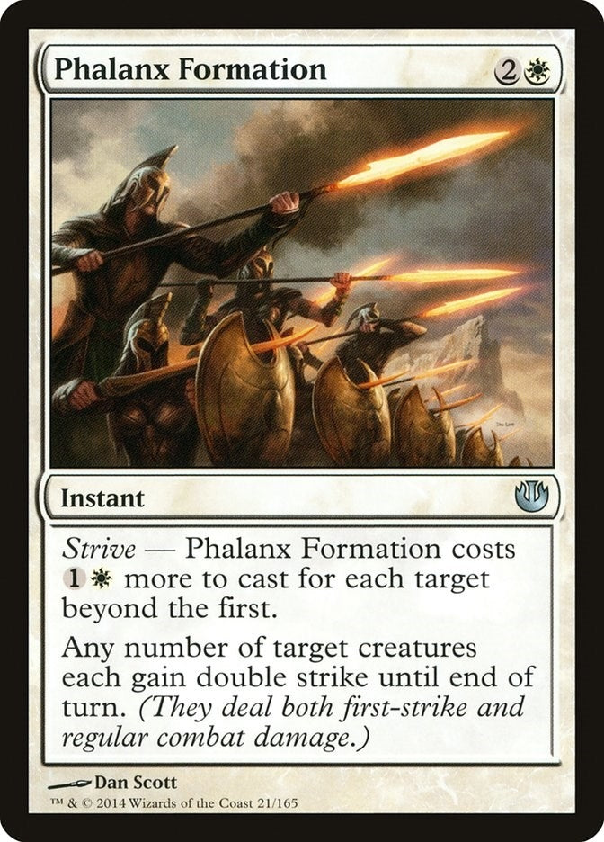 Image for Phalanx Formation (21) [Journey Into Nyx] - Magic: The Gathering