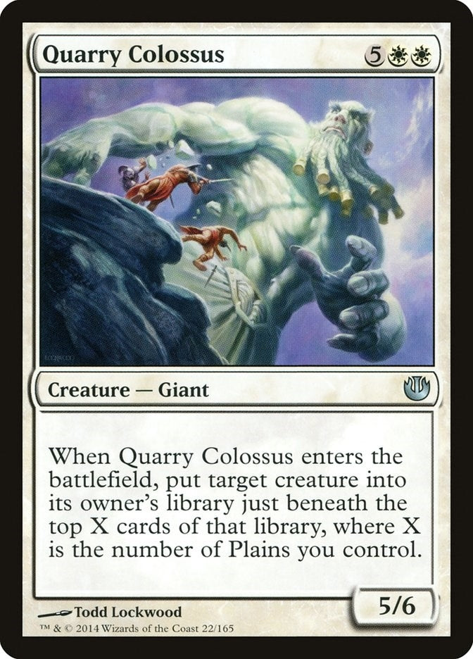 Image for Quarry Colossus (22) [Journey Into Nyx] - Magic: The Gathering
