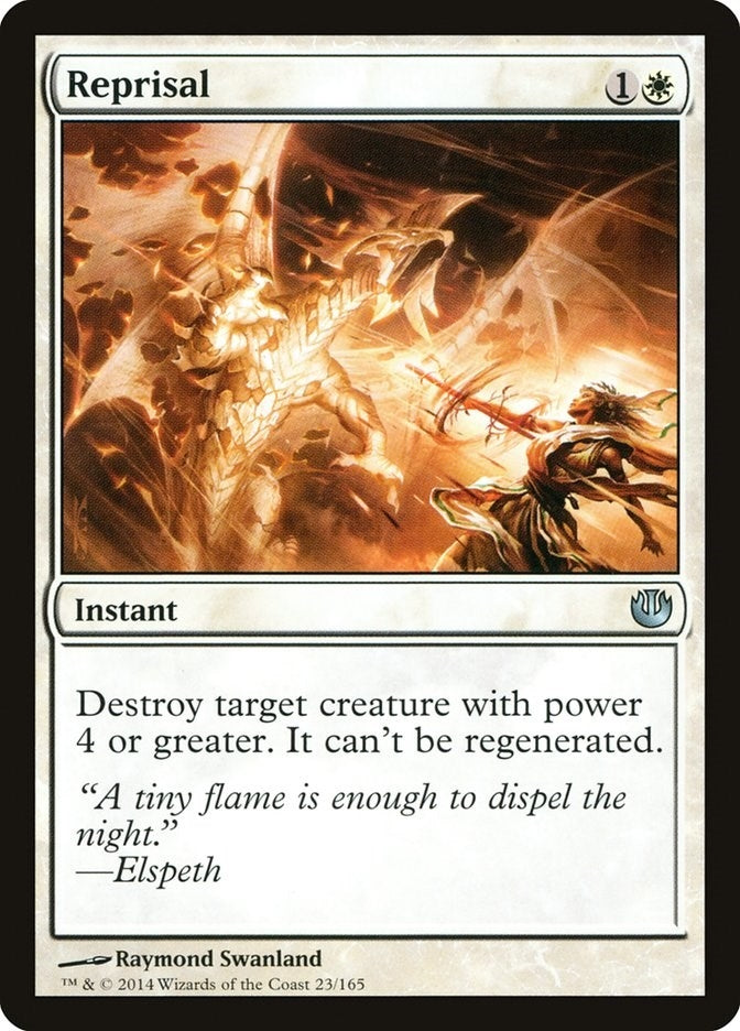 Image for Reprisal (23) [Journey Into Nyx] - Magic: The Gathering