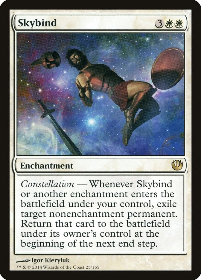 Image for Skybind (25) [Journey Into Nyx] - Magic: The Gathering