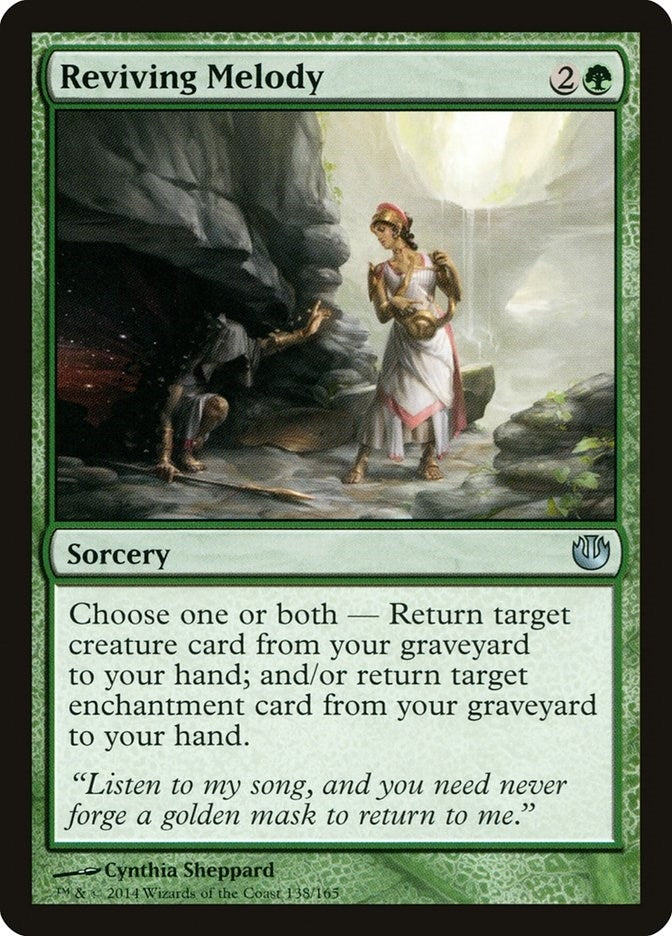 Image for Reviving Melody (138) [Journey Into Nyx] - Magic: The Gathering