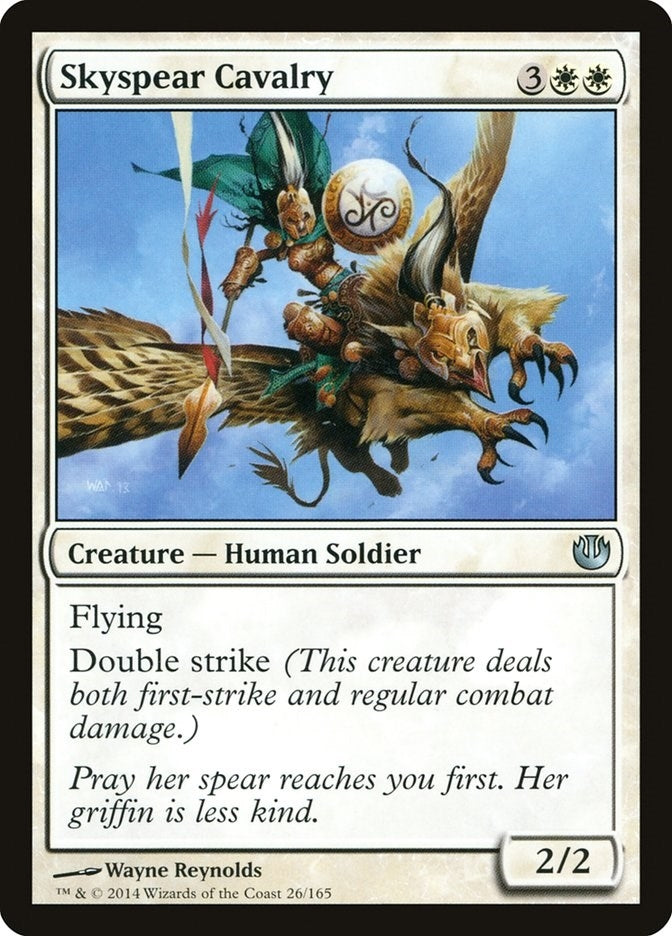 Image for Skyspear Cavalry (26) [Journey Into Nyx] - Magic: The Gathering