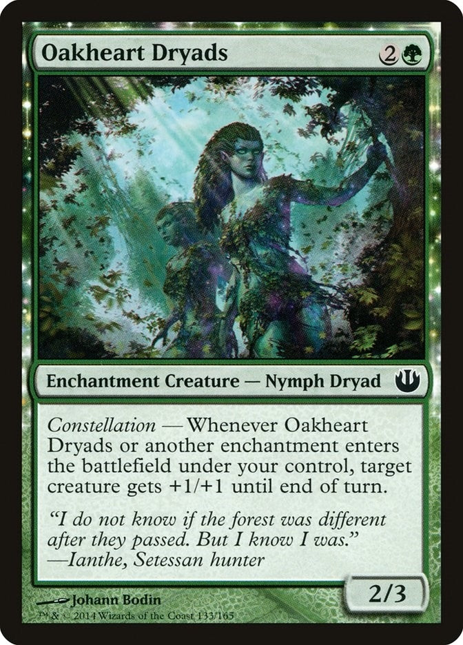 Image for Oakheart Dryads (133) [Journey Into Nyx] - Magic: The Gathering