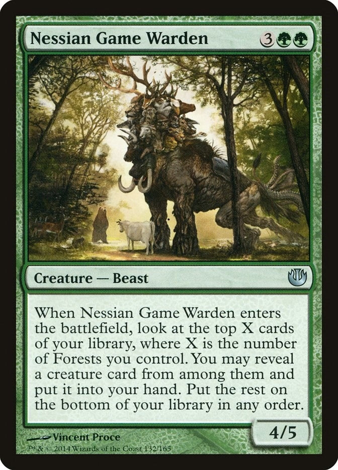 Image for Nessian Game Warden (132) [Journey Into Nyx] - Magic: The Gathering