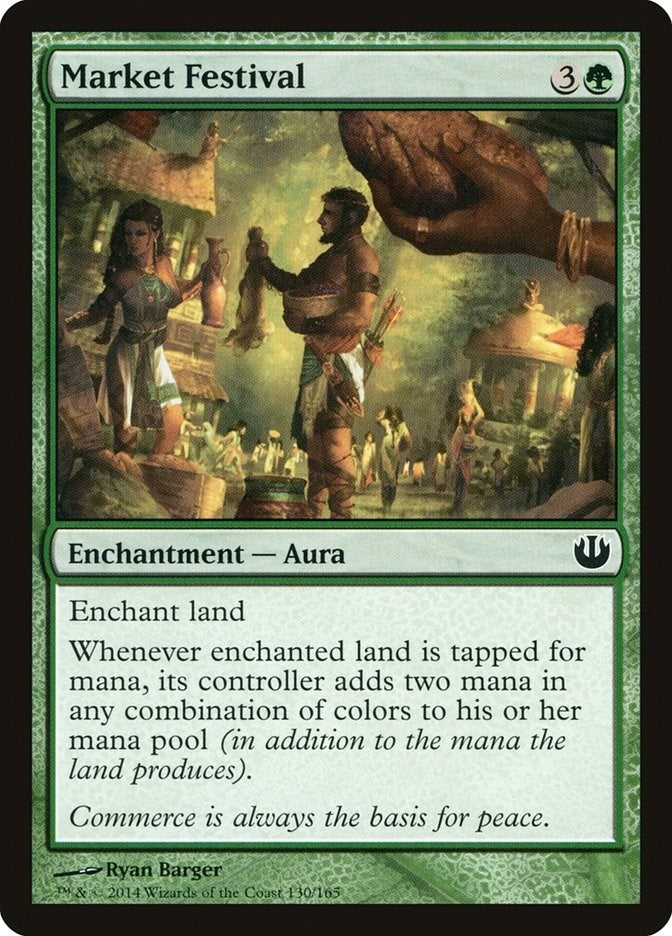 Image for Market Festival (130) [Journey Into Nyx] - Magic: The Gathering