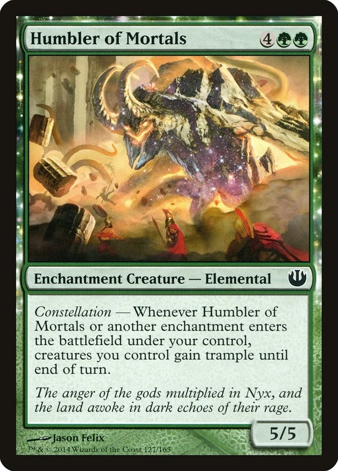 Image for Humbler of Mortals (127) [Journey Into Nyx] - Magic: The Gathering