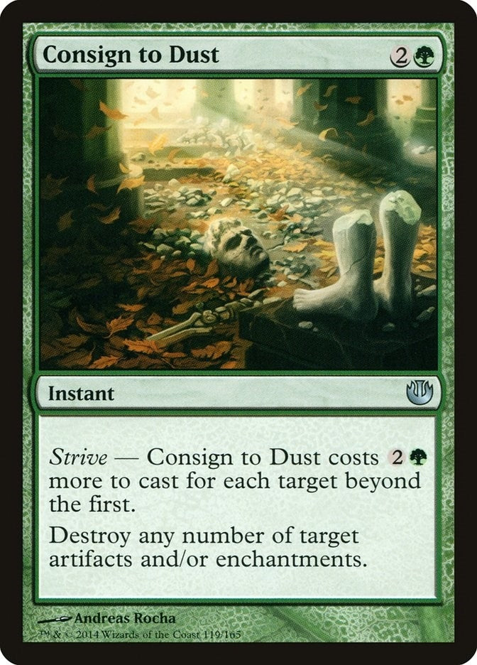 Image for Consign to Dust (119) [Journey Into Nyx] - Magic: The Gathering