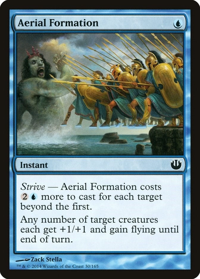 Image for Aerial Formation (30) [Journey Into Nyx] - Magic: The Gathering