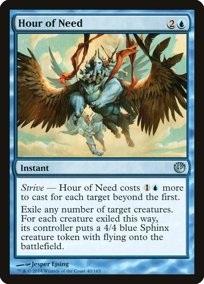 Image for Hour of Need (40) [Journey Into Nyx] - Magic: The Gathering