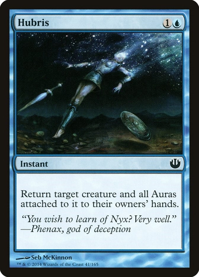 Image for Hubris (41) [Journey Into Nyx] - Magic: The Gathering