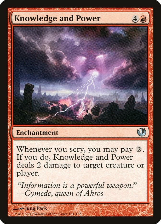 Knowledge and Power (101) [Journey Into Nyx]