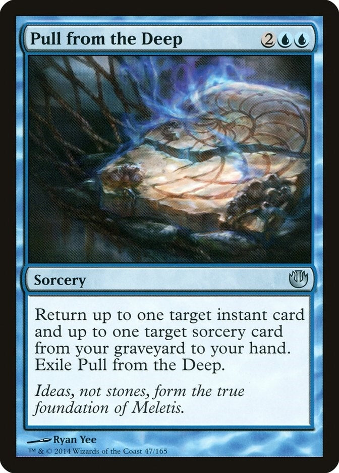 Image for Pull from the Deep (47) [Journey Into Nyx] - Magic: The Gathering