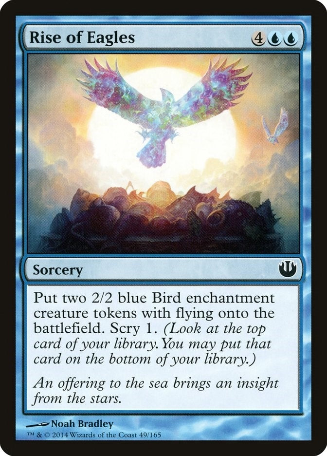 Image for Rise of Eagles (49) [Journey Into Nyx] - Magic: The Gathering