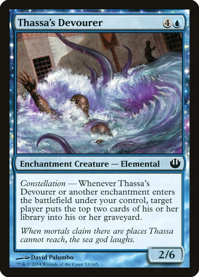 Image for Thassa's Devourer (53) [Journey Into Nyx] - Magic: The Gathering