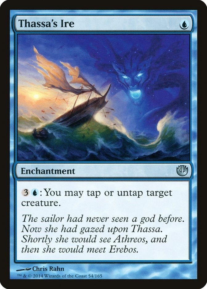 Image for Thassa's Ire (54) [Journey Into Nyx] - Magic: The Gathering