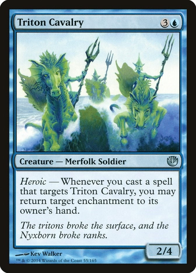 Image for Triton Cavalry (55) [Journey Into Nyx] - Magic: The Gathering