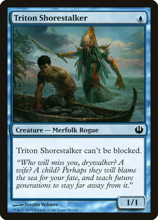Triton Shorestalker (56) [Journey Into Nyx]