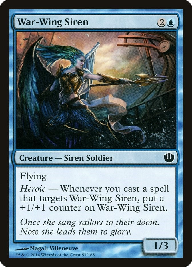 Image for War-Wing Siren (57) [Journey Into Nyx] - Magic: The Gathering