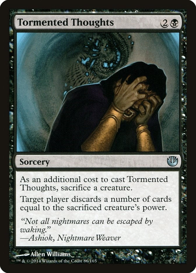 Image for Tormented Thoughts (86) [Journey Into Nyx] - Magic: The Gathering
