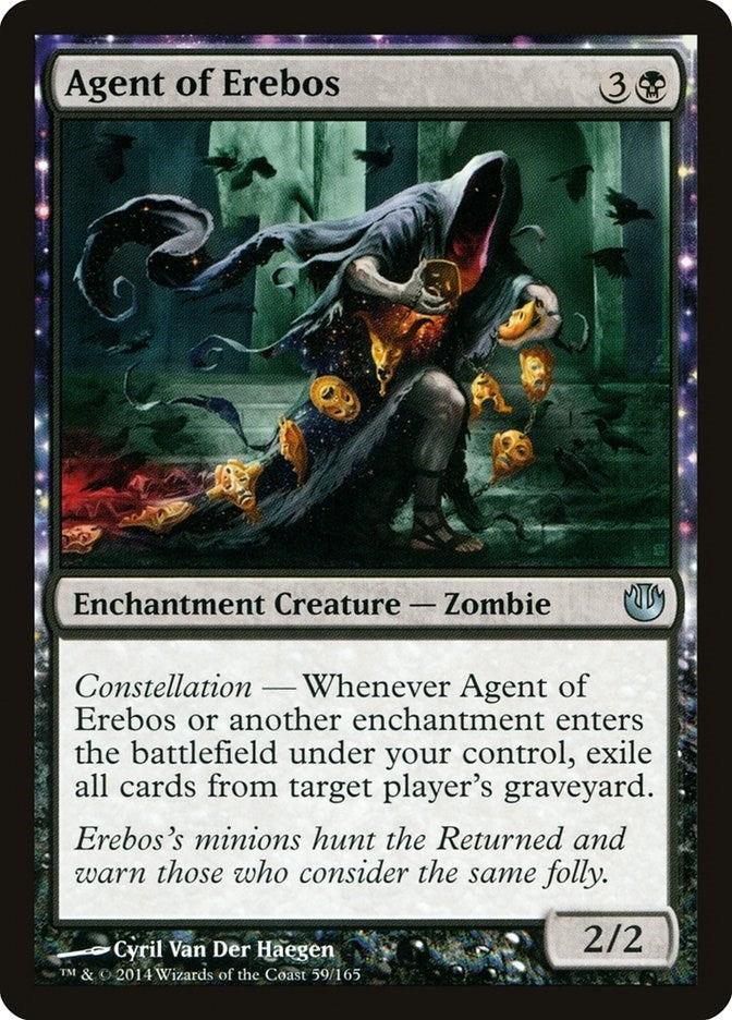Image for Agent of Erebos (59) [Journey Into Nyx] - Magic: The Gathering