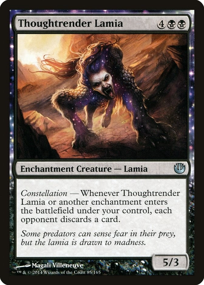 Thoughtrender Lamia (85) [Journey Into Nyx]