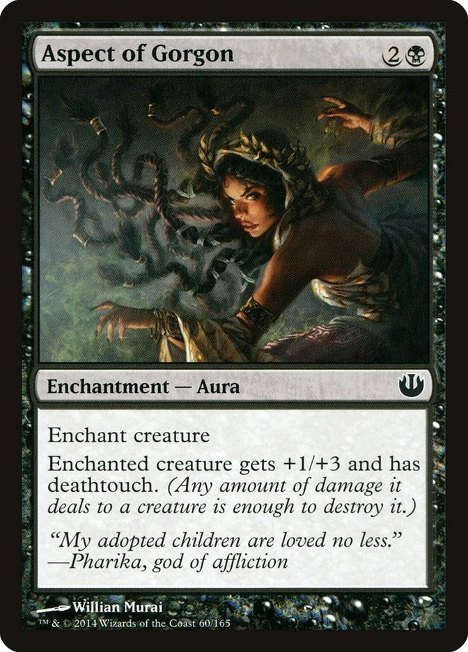 Image for Aspect of Gorgon (60) [Journey Into Nyx] - Magic: The Gathering