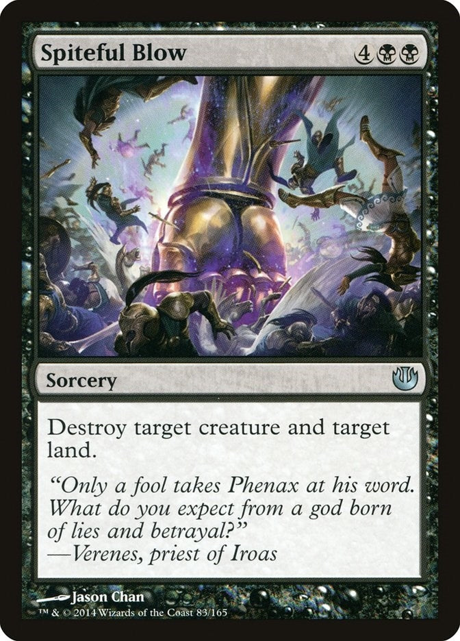 Image for Spiteful Blow (83) [Journey Into Nyx] - Magic: The Gathering