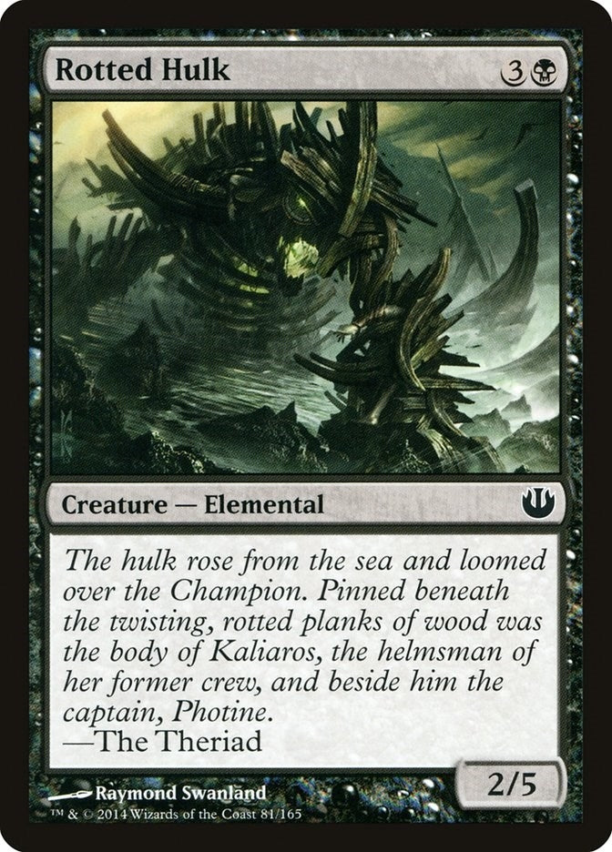 Image for Rotted Hulk (81) [Journey Into Nyx] - Magic: The Gathering