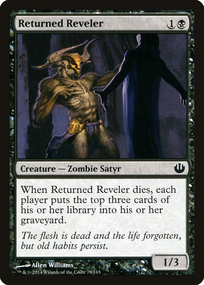 Image for Returned Reveler (79) [Journey Into Nyx] - Magic: The Gathering