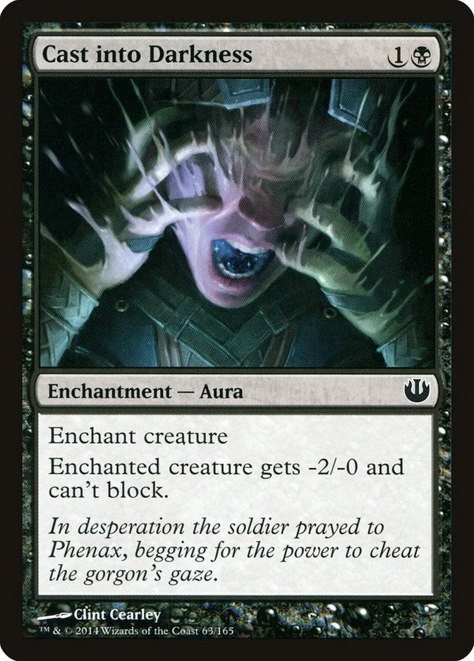 Image for Cast into Darkness (63) [Journey Into Nyx] - Magic: The Gathering